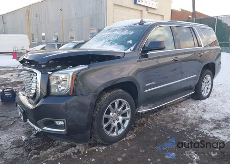2015 GMC Yukon Denali from USA, damaged, VIN 1GKS2CKJ0FR669355